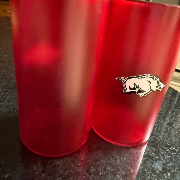 Arkansas Razorbacks 5 Cup Lot - Picture 3 of 14